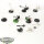 Orc & Goblin Tribes - 6x Night Goblin Fanatics - teilweise bemalt