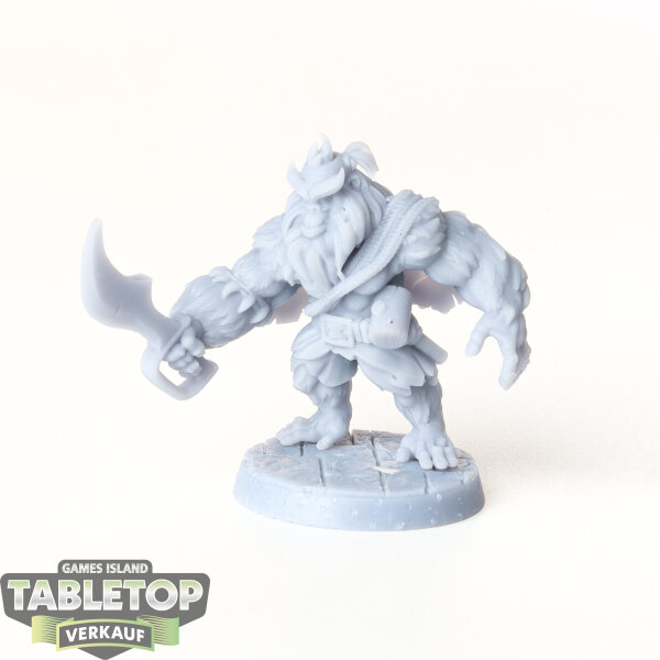 Miniaturen - Pirate Monkey - unbemalt