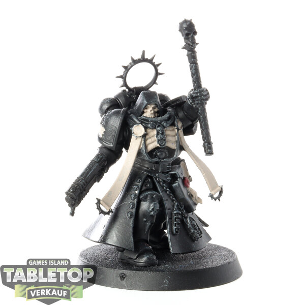 Space Marines - Primaris Chaplain - teilweise bemalt