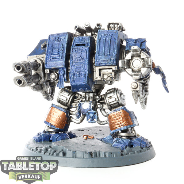 Space Marines - Venerable Dreadnought - teilweise bemalt