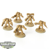 Dark Angels - 5 Deathwing Terminators klassisch - grundiert