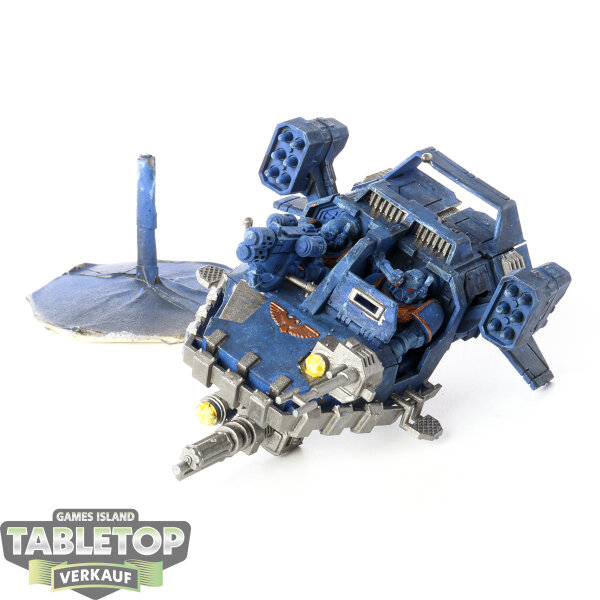 Space Marines - Land Speeder Typhoon - teilweise bemalt