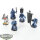 Space Marines - 5 Company Command - teilweise bemalt