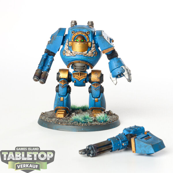 Horus Heresy - Contemptor Dreadnought klassisch - bemalt