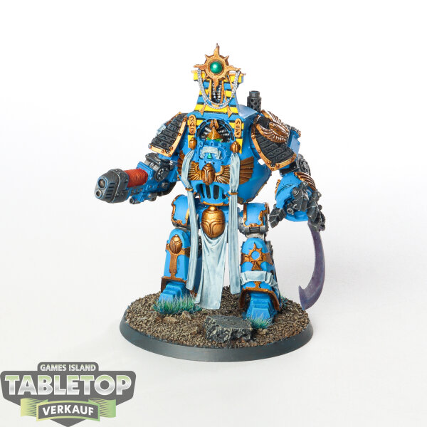 Horus Heresy - Thousand Sons – Contemptor-Osiron Dreadnought  - bemalt