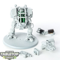 Space Marines - Invictor Tactical Warsuit - teilweise bemalt