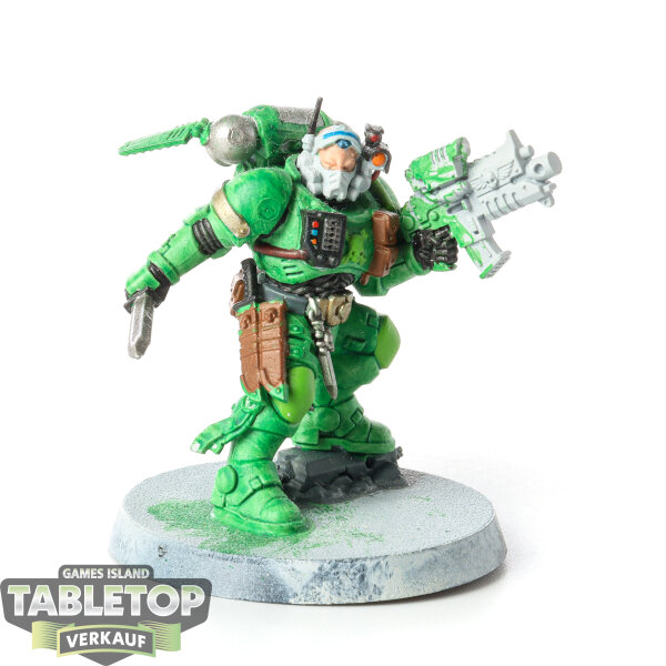 Space Marines - Primaris Lieutenant - teilweise bemalt