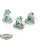 Space Marines - 3 Eliminators - grundiert