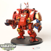 Blood Angels - Primaris Redemptor Dreadnought - bemalt