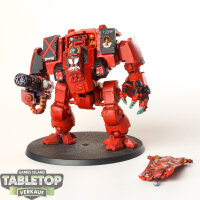 Blood Angels - Primaris Redemptor Dreadnought - bemalt