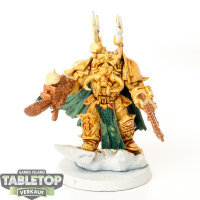 Death Guard - Chaos Lord in Terminator Armour - teilweise...