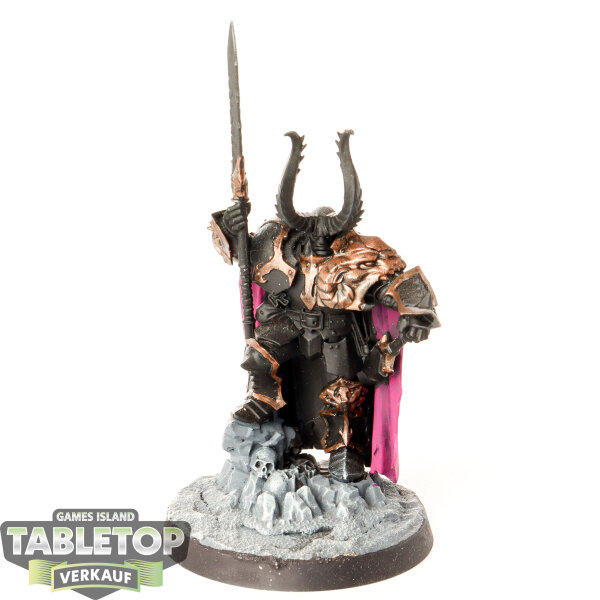 Slaves to Darkness - Chaos Lord - teilweise bemalt