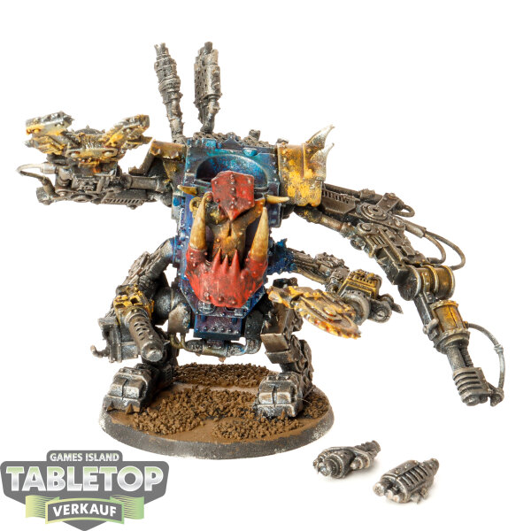 Orks - Deff Dread - bemalt