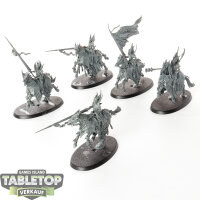 Soulblight Gravelords - 5 x Blood Knights - unbemalt