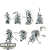 Soulblight Gravelords - 7 x Askurgan Trueblades - unbemalt