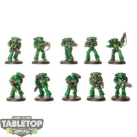 Space Marines - 10 x Intercessors - bemalt