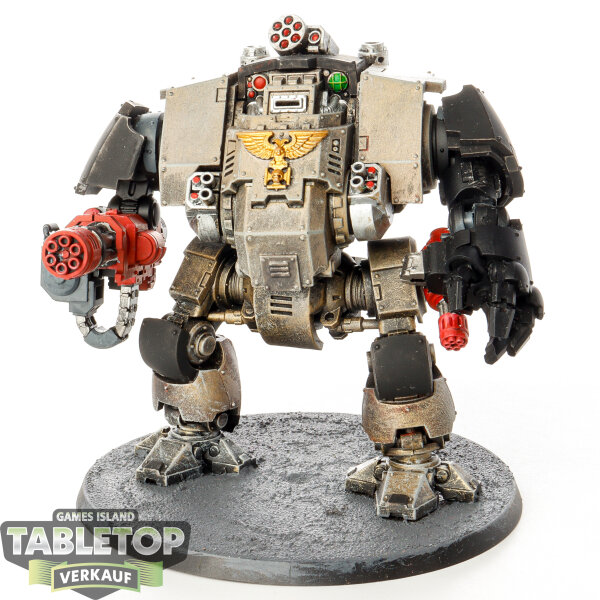Space Marines - Primaris Redemptor Dreadnought - teilweise bemalt