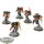 Deathwatch - 5 x Vanguard Veteran Squad - teilweise bemalt