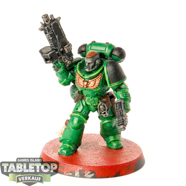 Space Marines - Primaris Lieutenant klassisvh - bemalt