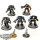 Space Marines - 5 x Terminator Squad - teilweise bemalt