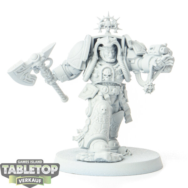 Space Marines - Librarian in Terminator Armour - grundiert