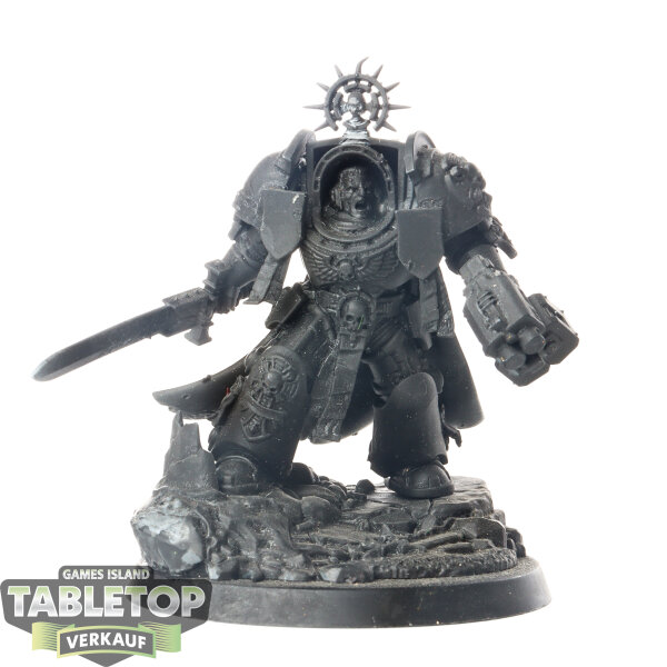 Space Marines - Captain in Terminator Armour - unbemalt