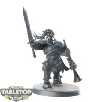 Stormcast Eternals - Knight-Heraldor - grundiert