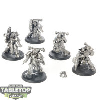 Chaos Space Marines - 5x Chaos Space Marines Havocs -...