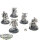 Chaos Space Marines - 5x Chaos Space Marines Havocs - grundiert
