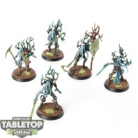 Sylvaneth - 5 Tree-Revenants - bemalt