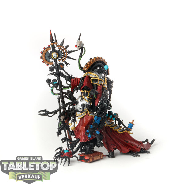 Adeptus Mechanicus - Belisarius Cawl - bemalt