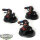 Adeptus Mechanicus - 3 Kataphron Destroyers - bemalt