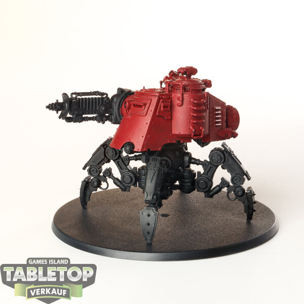 Adeptus Mechanicus - Onager Dunecrawler - teilweise bemalt