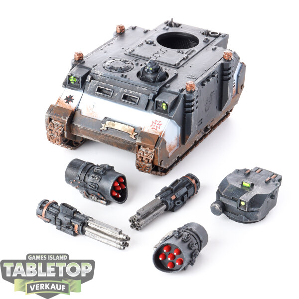 Black Templars - Razorback - teilweise bemalt