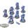 Space Wolves - 7x Tactical Squad - teilweise bemalt
