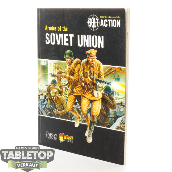 Bolt Action - Armies of the Soviet Union - englisch