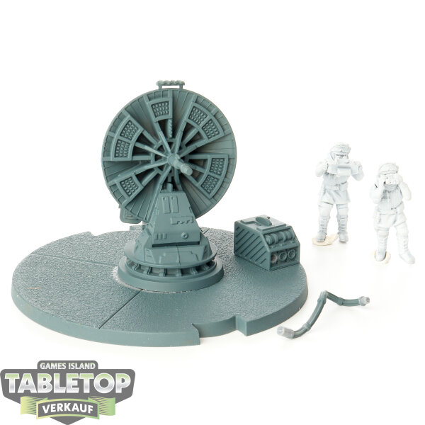 Rebellen - 1.4 FD Laser Cannon Team  - grundiert