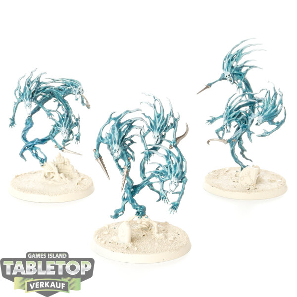 Nighthaunt - 3x Spirit Hosts - teilweise bemalt