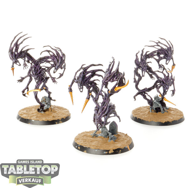 Nighthaunt - 3x Spirit Hosts - teilweise bemalt