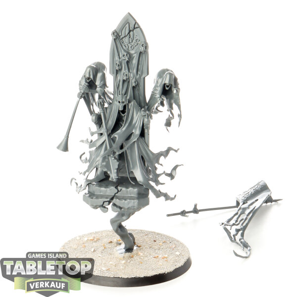 Nighthaunt - Kurdoss Valentian, The Craven King - unbemalt