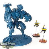 Tau Empire - XV104 Riptide Battlesuit - grundiert