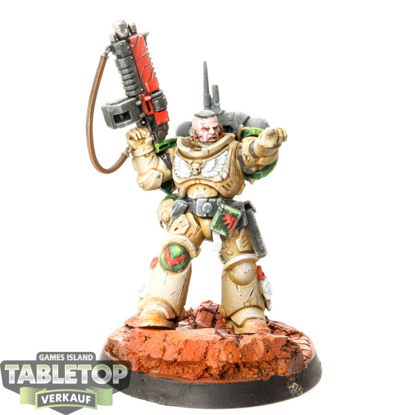 Dark Angels - Primaris Lieutenant klassisch - bemalt