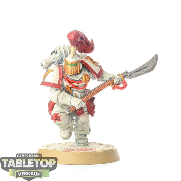 Horus Heresy - White Scars - Legion Praetor - bemalt