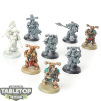Chaos Space Marines - 8 x Chaos Space Marines - teilweise...