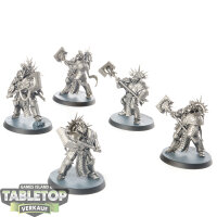 Stormcast Eternals - 5 x Retributors - grundiert