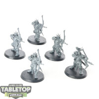 Stormcast Eternals - 5 x Judicators - unbemalt