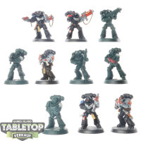 Deathwatch - 10 x Intercessors - teilweise bemalt