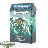 Necrons - Datakarten 9. Edition - deutsch