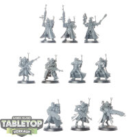 Adeptus Mechanicus - 10 x Skitarii Vanguard - unbemalt