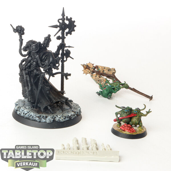 Adeptus Mechanicus - Tech-Priest Dominus - grundiert